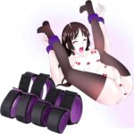 SDMOLO SMグッズ 足枷 手枷  腿ハーネス セックススリング