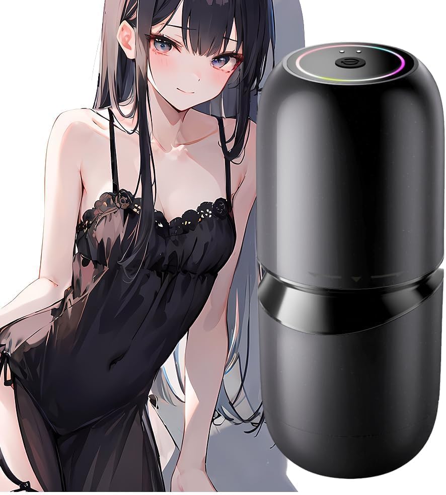 Funlove「使いやすさNo.1」電動オナホ10段階捻り+10種直行振動・乾燥スタンド付き＆ライト表示