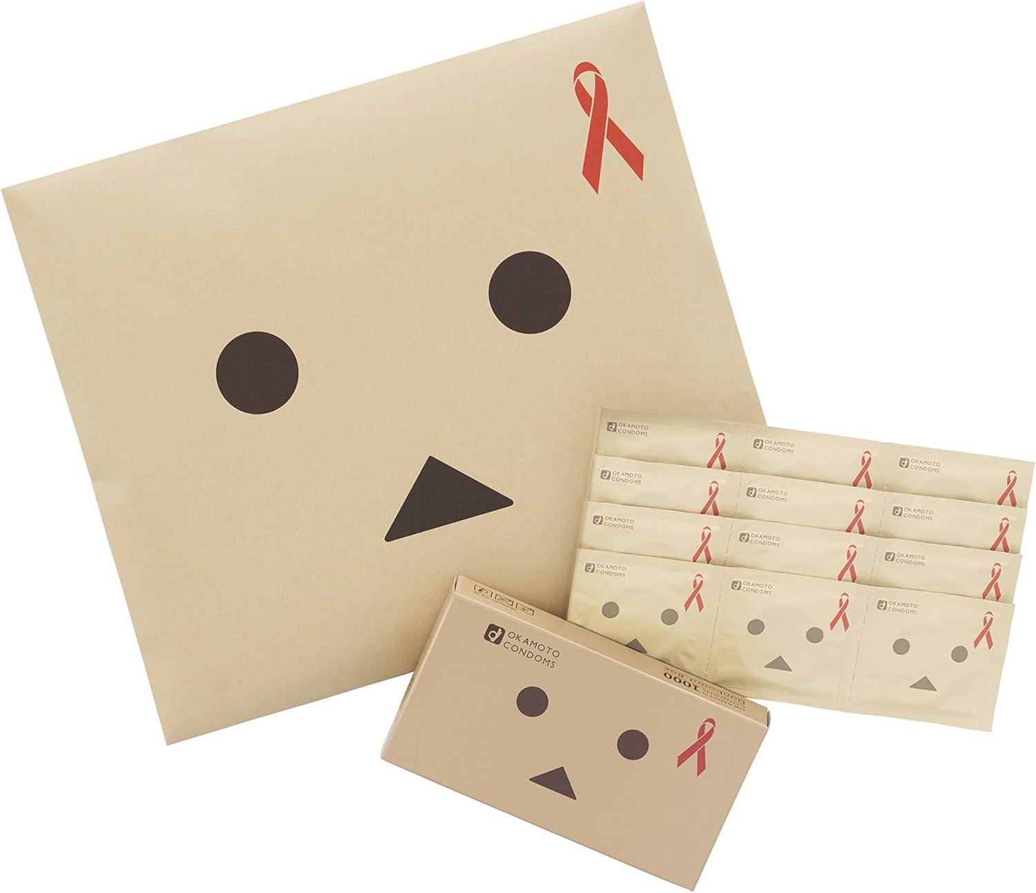 オカモトコンドーム ゴム ダンボーver. 48個(12個x4パック)